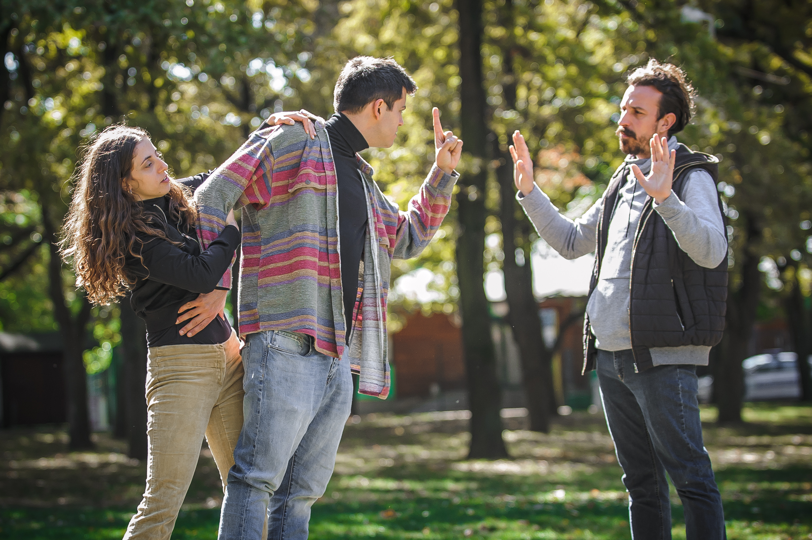 Conflict encounter